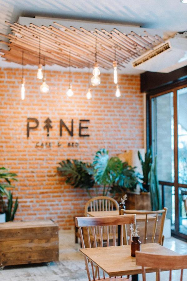Hotel Pine Cafe'&Bed Phra Nakhon Si Ayutthaya Exterior foto